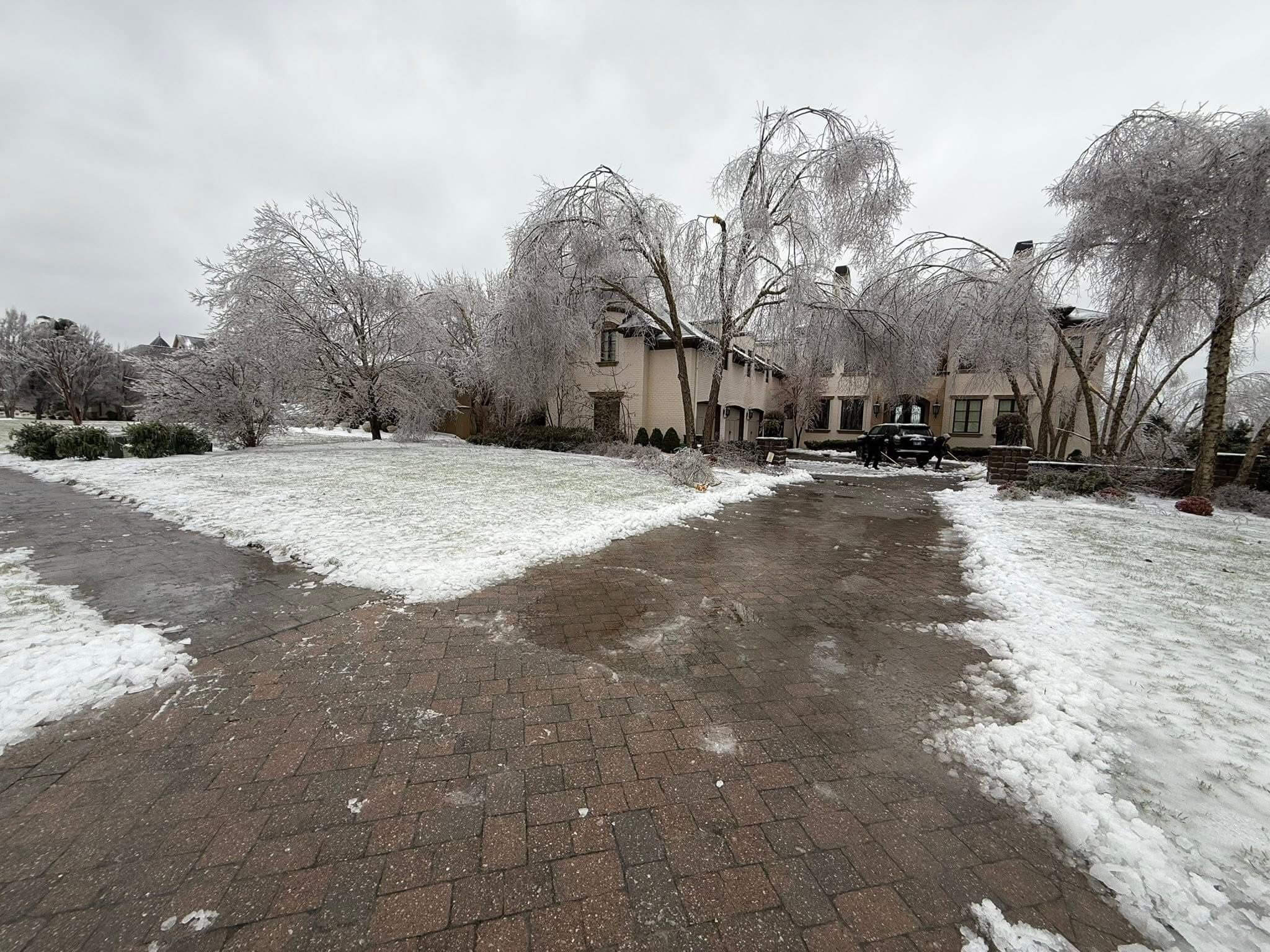 Snow removal service